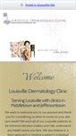 Mobile Screenshot of louisvilledermatology.org